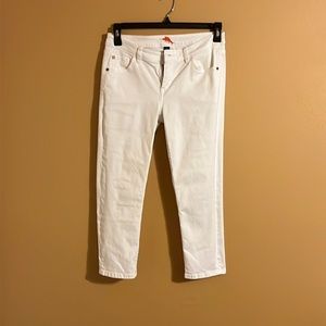 Cropped White Tommy Bahama Jeans